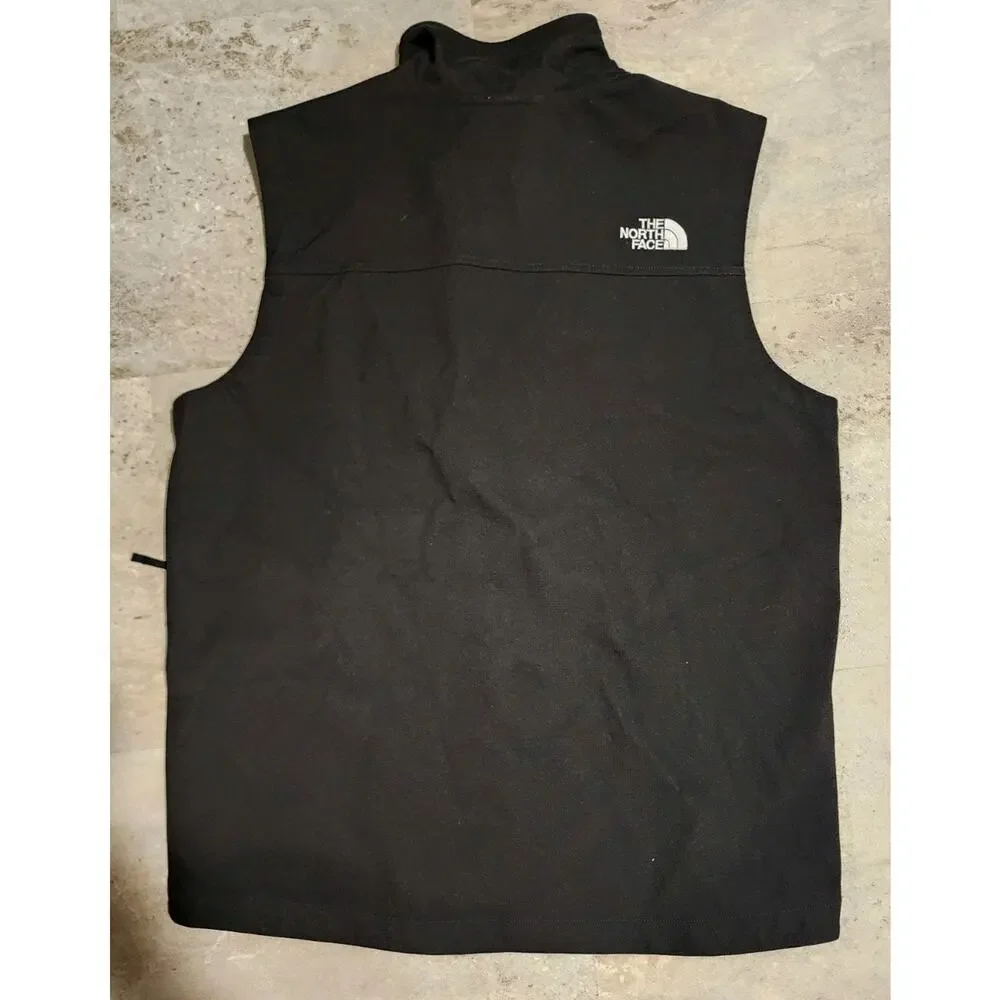 The North Face men black